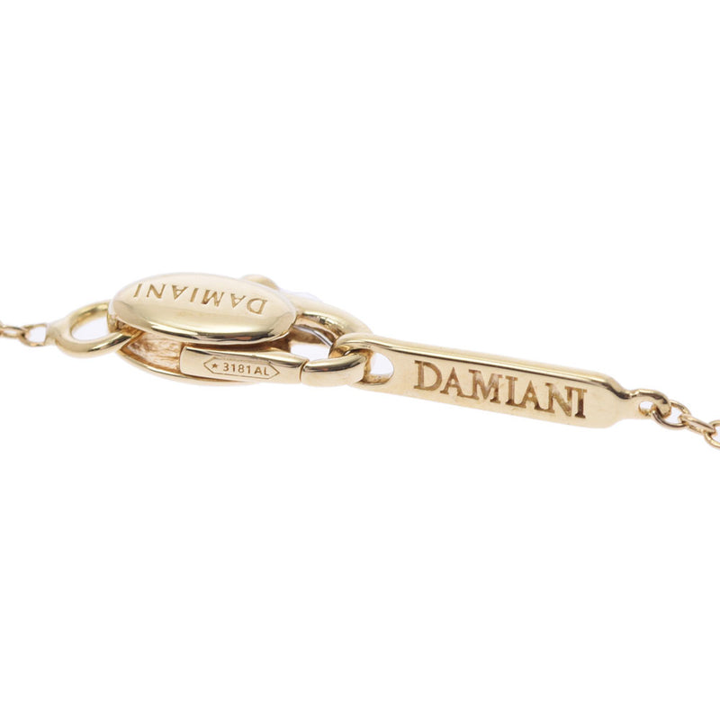 DAMIANI ダミアーニ ベルエポック クラウン ネックレス ダイヤ レディース K18YG ネックレス Aランク 中古 銀蔵