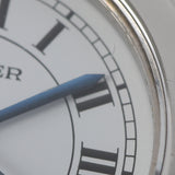 CARTIER カルティエ サントス オクタゴン SM アンティーク レディース SS 腕時計 自動巻き ホワイト文字盤 Aランク 中古 銀蔵