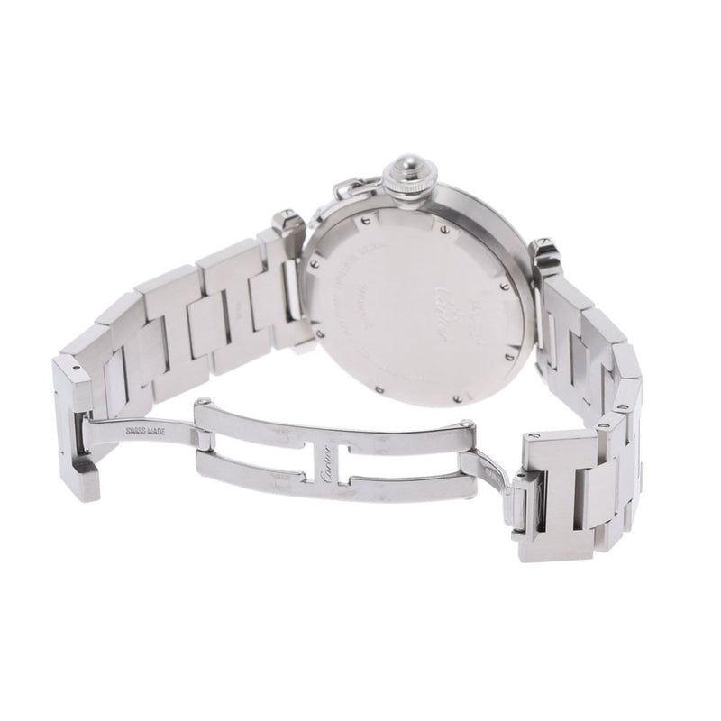 カルティエパシャC ビッグデイト ボーイズ 腕時計 W31055M7 CARTIER 中古 – 銀蔵オンライン