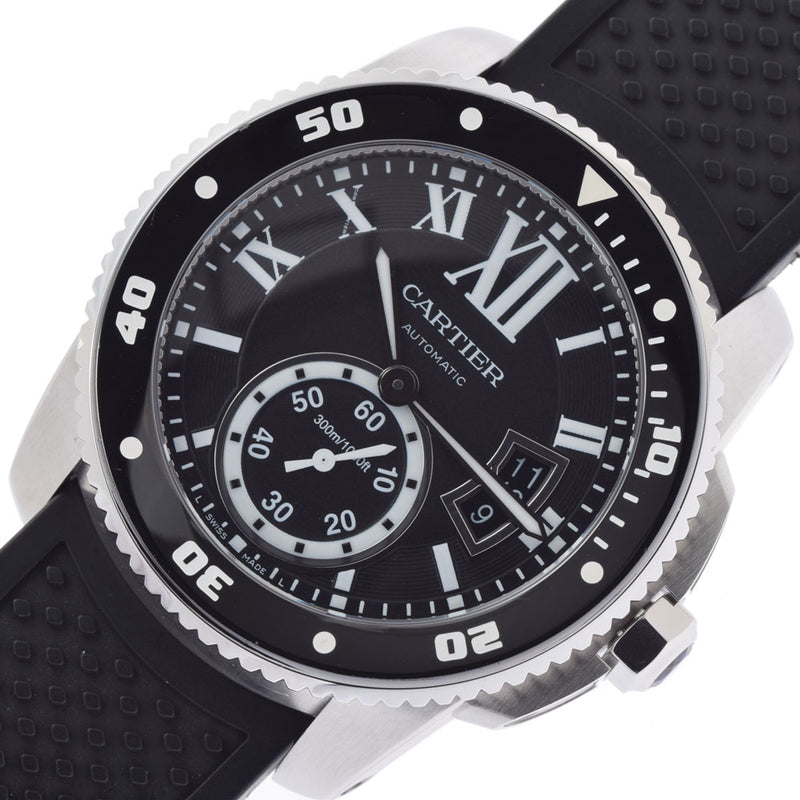 カルティエカリブル ドゥ カルティエ ダイバー メンズ 腕時計 W7100056 ...