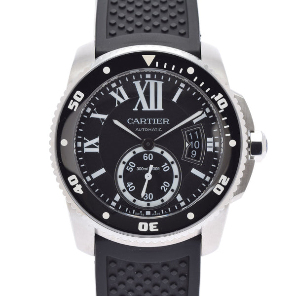 カルティエカリブル ドゥ カルティエ ダイバー メンズ 腕時計 W7100056 