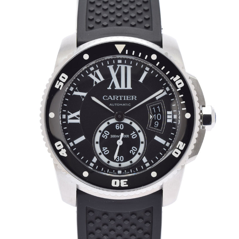 カルティエカリブル ドゥ カルティエ ダイバー メンズ 腕時計 W7100056 