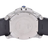 CARTIER カルティエ カリブル ドゥ カルティエ ダイバー W7100056 メンズ SS/ラバー 腕時計 自動巻き 黒文字盤 Aランク 中古 銀蔵