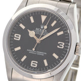ROLEX ロレックス エクスプローラーⅠトリチウム 14270 メンズ SS 腕時計 自動巻き 黒文字盤 Aランク 中古 銀蔵