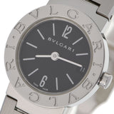 BVLGARI ブルガリ ブルガリブルガリ BB23SS レディース SS 腕時計 クオーツ 黒文字盤 Aランク 中古 銀蔵