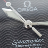 OMEGA オメガ シーマスター プロフェッショナル  2262.50 メンズ SS 腕時計 クオーツ 黒文字盤 Aランク 中古 銀蔵