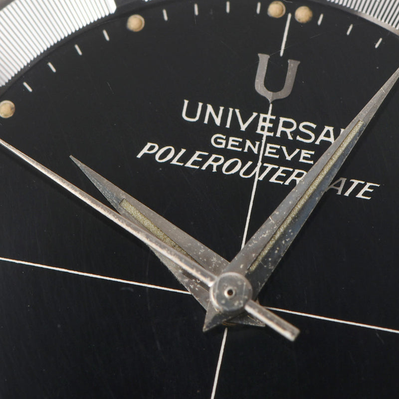 状態良好 ユニバーサルジュネーブ アンティーク ポールルーター 自動巻き 時計
