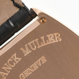 FRANCK MULLER フランクミュラー トノーカーベックス マスターカレンダー マグナム 6850CCMCAT メンズ PG/革 腕時計 自動巻き シルバー文字盤 Aランク 中古 銀蔵