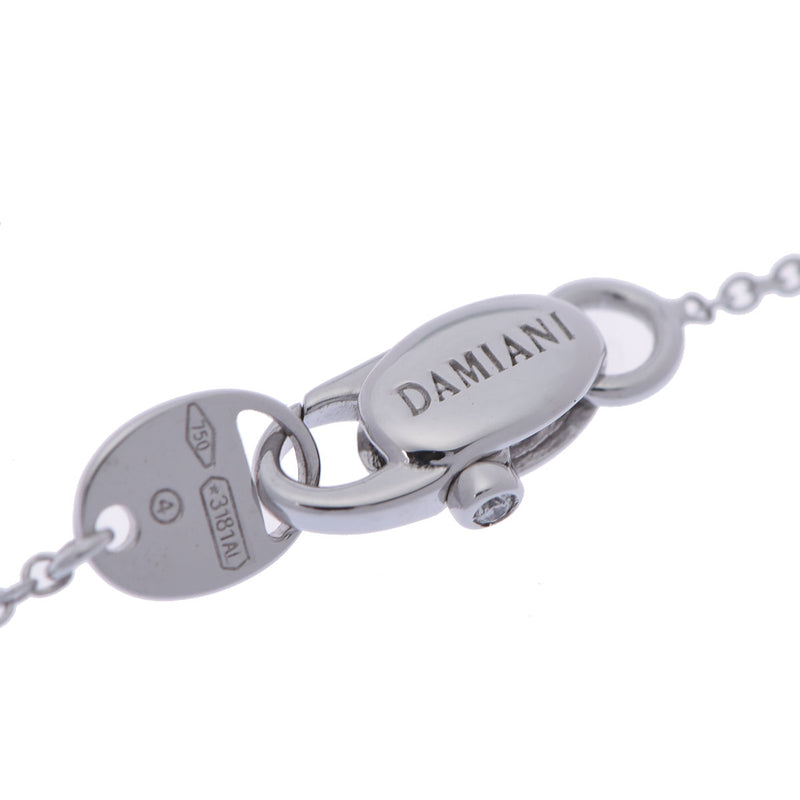 DAMIANI ダミアーニ ベルエポック クロスネックレス XXS レディース K18ホワイトゴールド ネックレス Aランク 中古 銀蔵