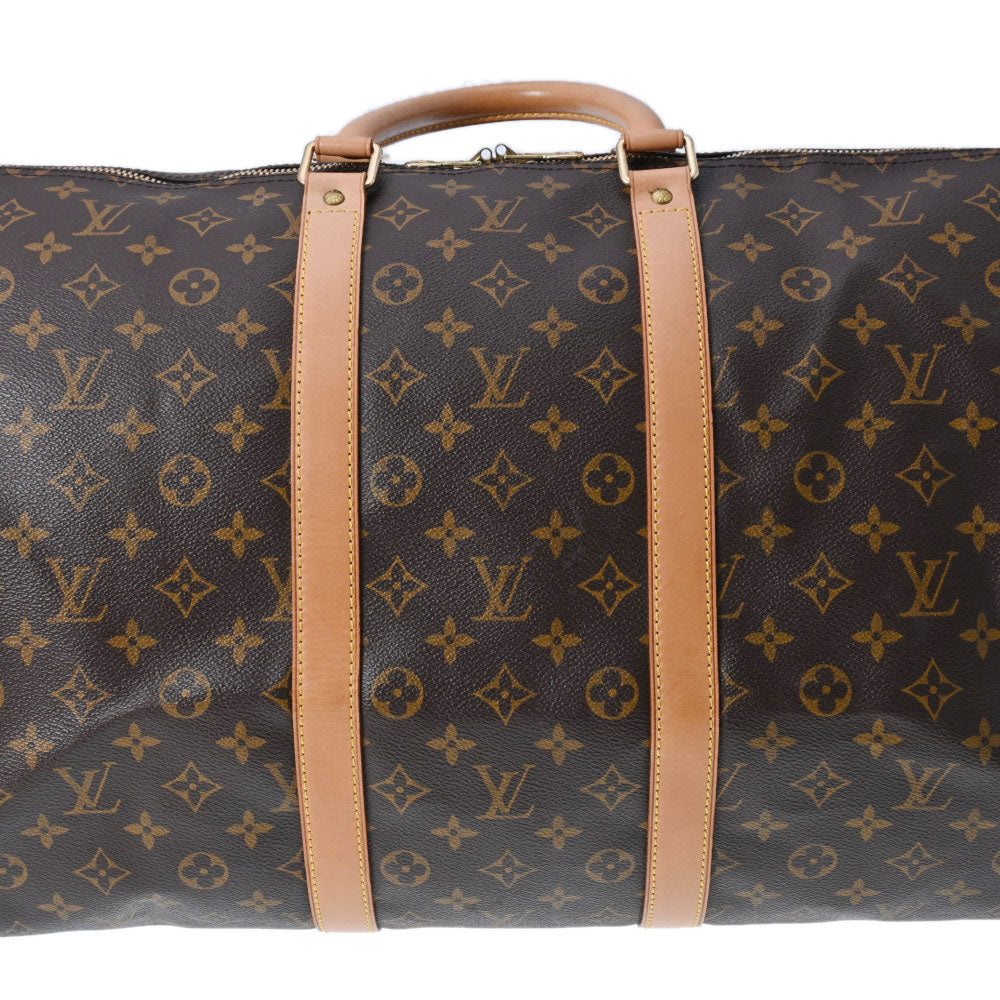 中古】｜LOUIS VUITTON ルイヴィトン 深い M41414 キーポル55 バンドリエール モノグラム ボストンバッグ