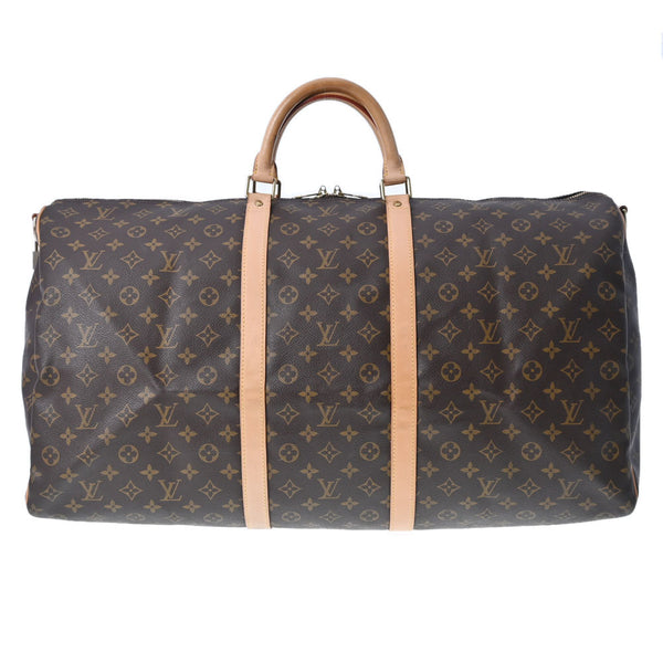 LOUIS VUITTON ルイヴィトン モノグラム キーポルバンドリエール60 ブラウン M41412 ユニセックス モノグラムキャンバス ボストンバッグ ABランク 中古 銀蔵