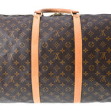 LOUIS VUITTON ルイヴィトン モノグラム キーポルバンドリエール60 ブラウン M41412 ユニセックス モノグラムキャンバス ボストンバッグ ABランク 中古 銀蔵