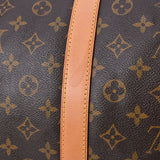 LOUIS VUITTON ルイヴィトン モノグラム キーポルバンドリエール60 ブラウン M41412 ユニセックス モノグラムキャンバス ボストンバッグ ABランク 中古 銀蔵