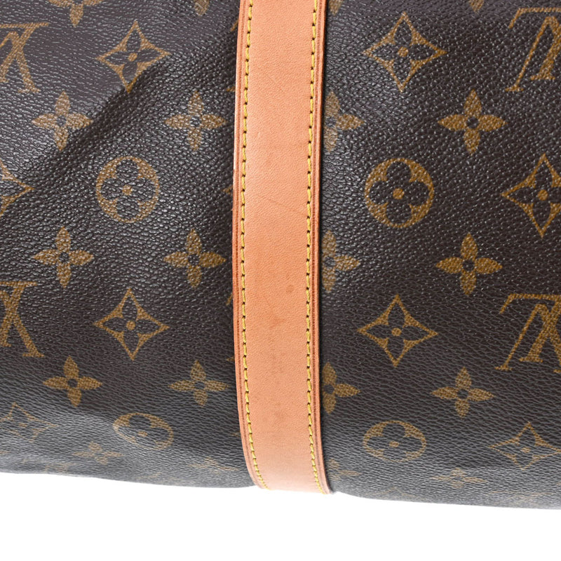 LOUIS VUITTON ルイヴィトン モノグラム キーポルバンドリエール60 ブラウン M41412 ユニセックス モノグラムキャンバス ボストンバッグ ABランク 中古 銀蔵