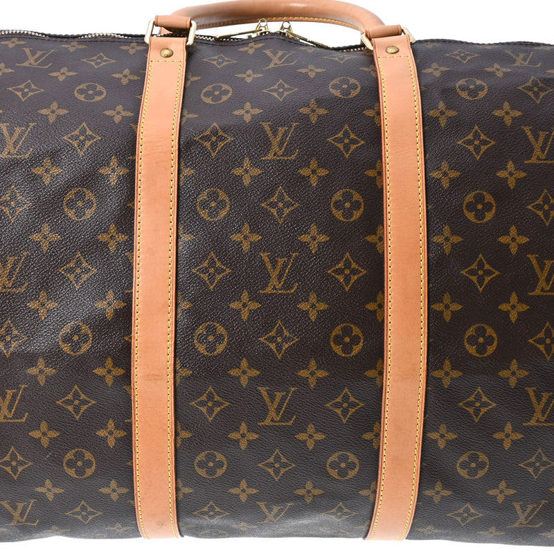 LOUIS VUITTON ルイヴィトン モノグラム キーポルバンドリエール60 ブラウン M41412 ユニセックス モノグラムキャンバス ボストンバッグ ABランク 中古 銀蔵