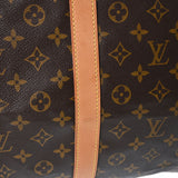 LOUIS VUITTON ルイヴィトン モノグラム キーポルバンドリエール60 ブラウン M41412 ユニセックス モノグラムキャンバス ボストンバッグ ABランク 中古 銀蔵