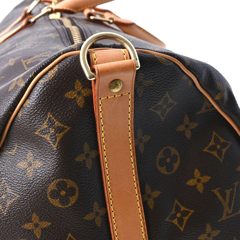 LOUIS VUITTON ルイヴィトン モノグラム キーポルバンドリエール60 ブラウン M41412 ユニセックス モノグラムキャンバス ボストンバッグ ABランク 中古 銀蔵