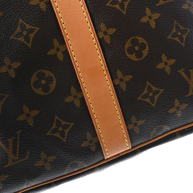 LOUIS VUITTON ルイヴィトン モノグラム キーポルバンドリエール60 ブラウン M41412 ユニセックス モノグラムキャンバス ボストンバッグ ABランク 中古 銀蔵