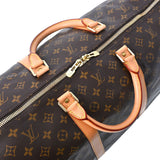 LOUIS VUITTON ルイヴィトン モノグラム キーポルバンドリエール60 ブラウン M41412 ユニセックス モノグラムキャンバス ボストンバッグ ABランク 中古 銀蔵