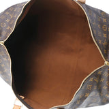 LOUIS VUITTON ルイヴィトン モノグラム キーポルバンドリエール60 ブラウン M41412 ユニセックス モノグラムキャンバス ボストンバッグ ABランク 中古 銀蔵