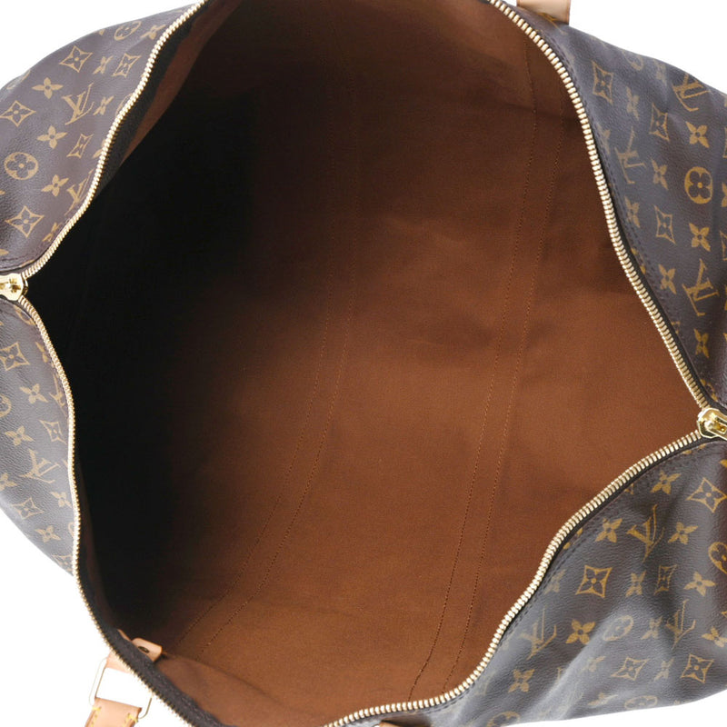 LOUIS VUITTON ルイヴィトン モノグラム キーポルバンドリエール60 ブラウン M41412 ユニセックス モノグラムキャンバス ボストンバッグ ABランク 中古 銀蔵