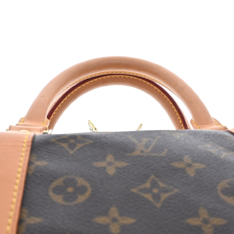 LOUIS VUITTON ルイヴィトン モノグラム キーポルバンドリエール60 ブラウン M41412 ユニセックス モノグラムキャンバス ボストンバッグ ABランク 中古 銀蔵