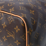 LOUIS VUITTON ルイヴィトン モノグラム キーポルバンドリエール60 ブラウン M41412 ユニセックス モノグラムキャンバス ボストンバッグ ABランク 中古 銀蔵