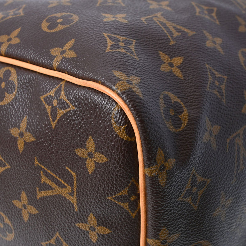 LOUIS VUITTON ルイヴィトン モノグラム キーポルバンドリエール60 ブラウン M41412 ユニセックス モノグラムキャンバス ボストンバッグ ABランク 中古 銀蔵