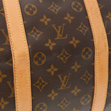 LOUIS VUITTON ルイヴィトン モノグラム キーポルバンドリエール 55 ブラウン M41414 ユニセックス モノグラムキャンバス ボストンバッグ ABランク 中古 銀蔵