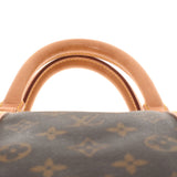 LOUIS VUITTON ルイヴィトン モノグラム キーポルバンドリエール 55 ブラウン M41414 ユニセックス モノグラムキャンバス ボストンバッグ ABランク 中古 銀蔵