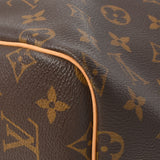 LOUIS VUITTON ルイヴィトン モノグラム キーポルバンドリエール 55 ブラウン M41414 ユニセックス モノグラムキャンバス ボストンバッグ ABランク 中古 銀蔵