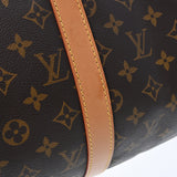 LOUIS VUITTON ルイヴィトン モノグラム キーポル50 ブラウン M41426  ユニセックス モノグラムキャンバス ボストンバッグ ABランク 中古 銀蔵