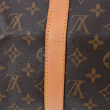 LOUIS VUITTON ルイヴィトン モノグラム キーポル50 ブラウン M41426  ユニセックス モノグラムキャンバス ボストンバッグ ABランク 中古 銀蔵