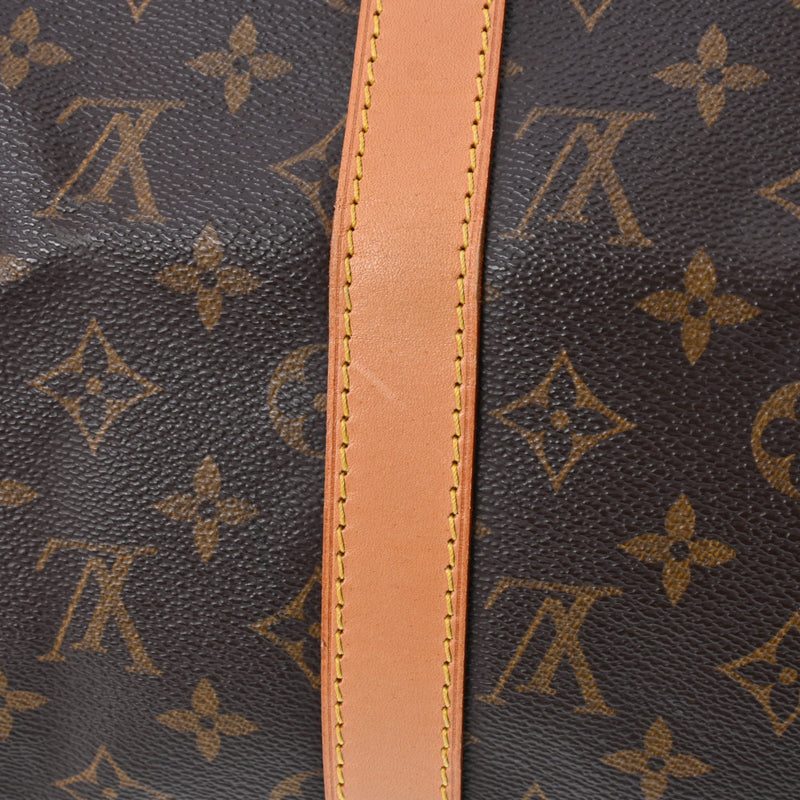 LOUIS VUITTON ルイヴィトン モノグラム キーポル50 ブラウン M41426  ユニセックス モノグラムキャンバス ボストンバッグ ABランク 中古 銀蔵