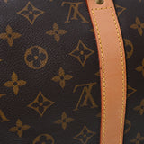 LOUIS VUITTON ルイヴィトン モノグラム キーポル50 ブラウン M41426  ユニセックス モノグラムキャンバス ボストンバッグ ABランク 中古 銀蔵