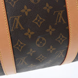 LOUIS VUITTON ルイヴィトン モノグラム キーポル50 ブラウン M41426  ユニセックス モノグラムキャンバス ボストンバッグ ABランク 中古 銀蔵