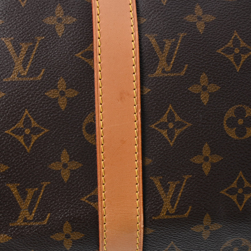 LOUIS VUITTON ルイヴィトン モノグラム キーポル50 ブラウン M41426  ユニセックス モノグラムキャンバス ボストンバッグ ABランク 中古 銀蔵