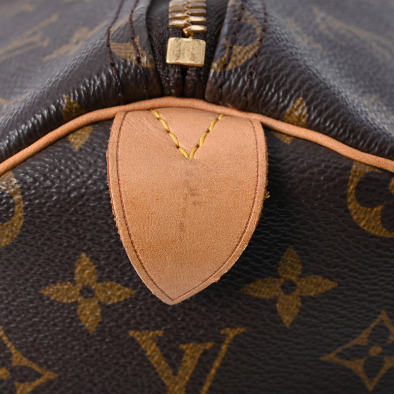 LOUIS VUITTON ルイヴィトン モノグラム キーポル50 ブラウン M41426  ユニセックス モノグラムキャンバス ボストンバッグ ABランク 中古 銀蔵