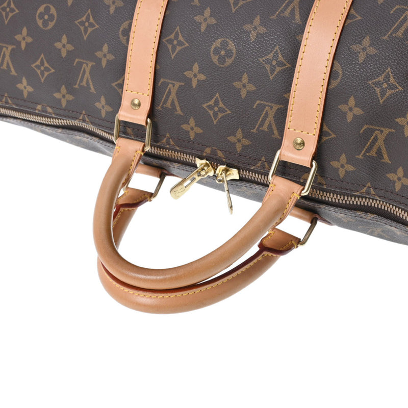 LOUIS VUITTON ルイヴィトン モノグラム キーポル50 ブラウン M41426  ユニセックス モノグラムキャンバス ボストンバッグ ABランク 中古 銀蔵