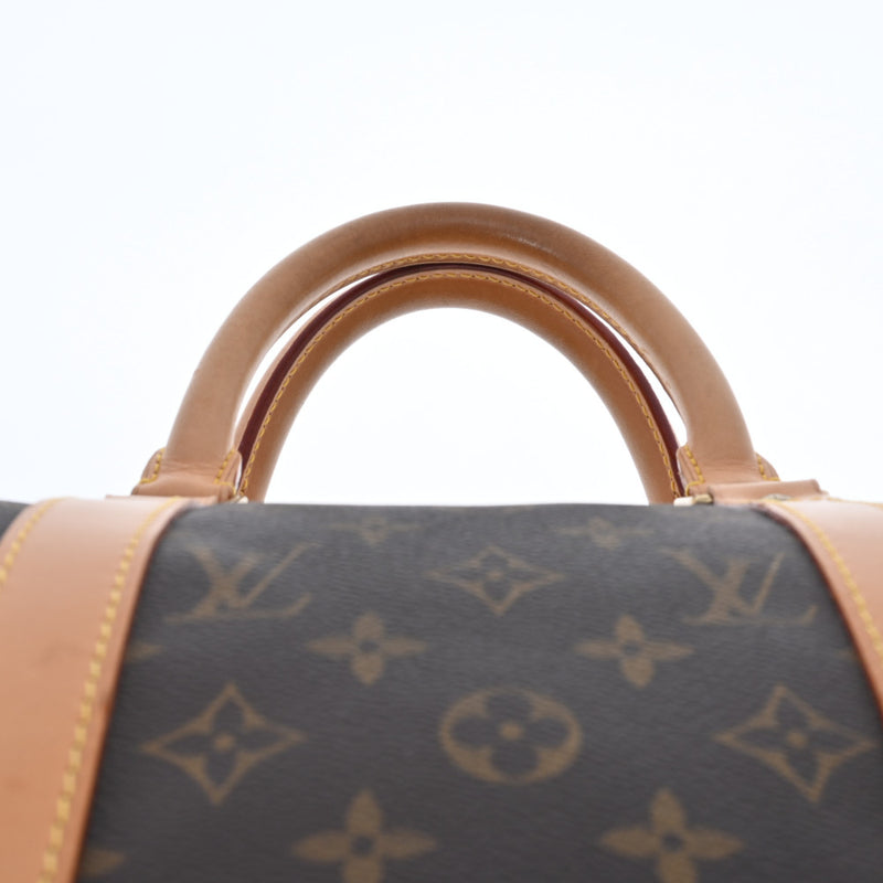 LOUIS VUITTON ルイヴィトン モノグラム キーポル50 ブラウン M41426  ユニセックス モノグラムキャンバス ボストンバッグ ABランク 中古 銀蔵