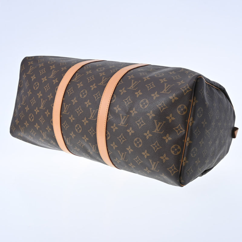 LOUIS VUITTON ルイヴィトン モノグラム キーポル50 ブラウン M41426  ユニセックス モノグラムキャンバス ボストンバッグ ABランク 中古 銀蔵