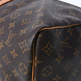 LOUIS VUITTON ルイヴィトン モノグラム キーポル50 ブラウン M41426  ユニセックス モノグラムキャンバス ボストンバッグ ABランク 中古 銀蔵