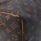 LOUIS VUITTON ルイヴィトン モノグラム キーポル50 ブラウン M41426  ユニセックス モノグラムキャンバス ボストンバッグ ABランク 中古 銀蔵