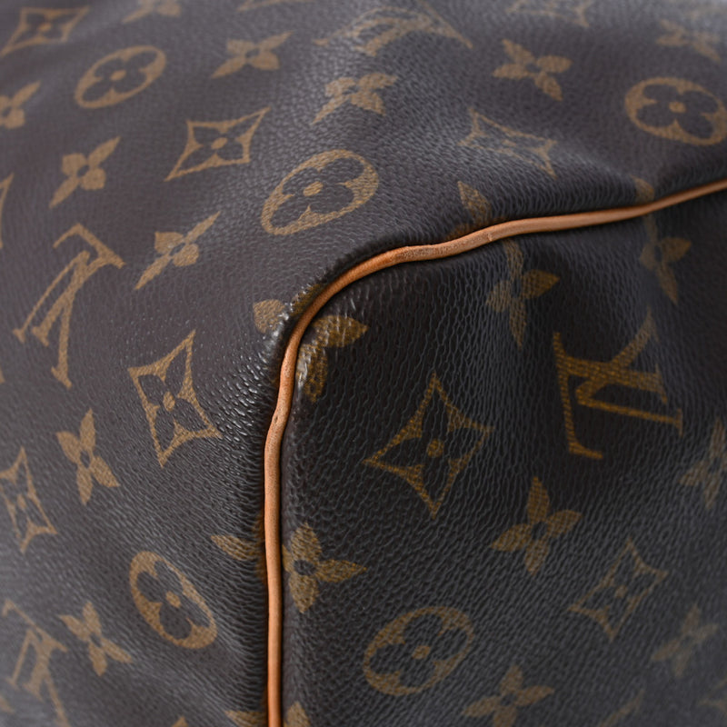 LOUIS VUITTON ルイヴィトン モノグラム キーポル50 ブラウン M41426  ユニセックス モノグラムキャンバス ボストンバッグ ABランク 中古 銀蔵