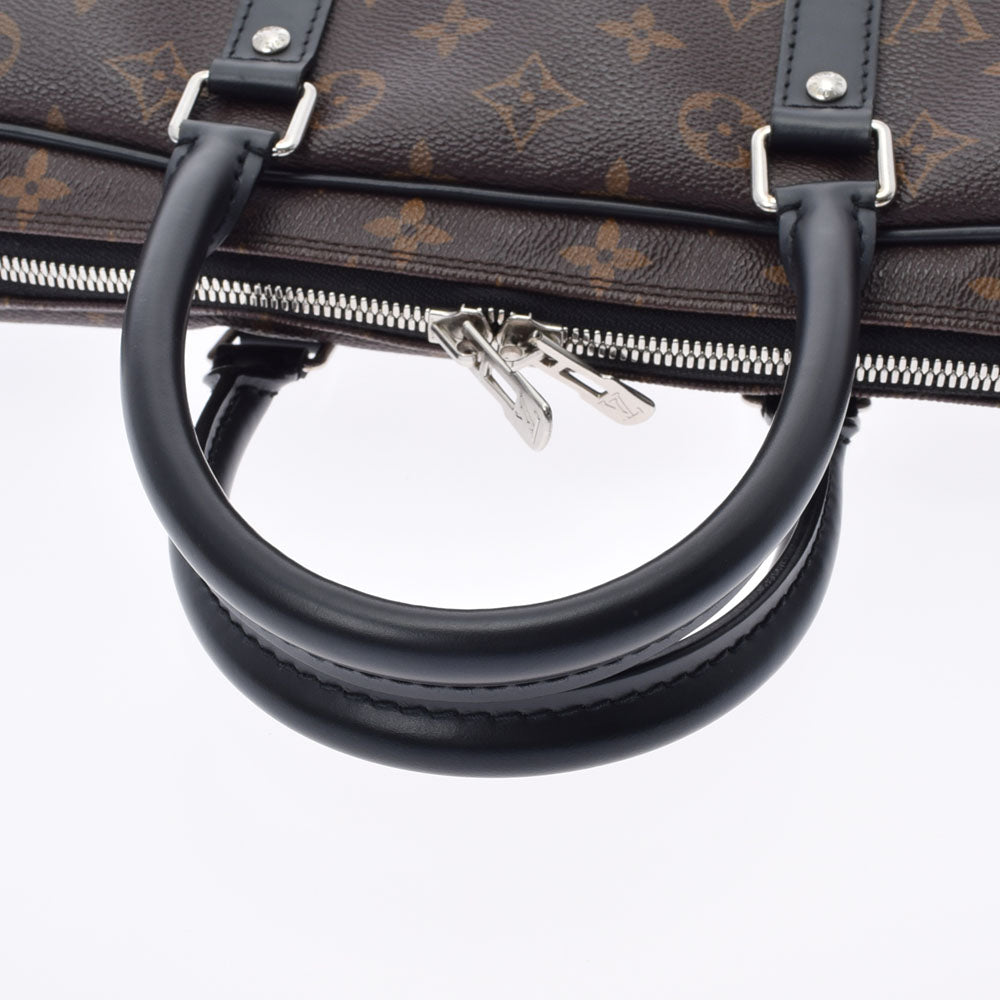 ルイヴィトンマカサー PDV PM ポルトドキュマン ヴォワヤージュ