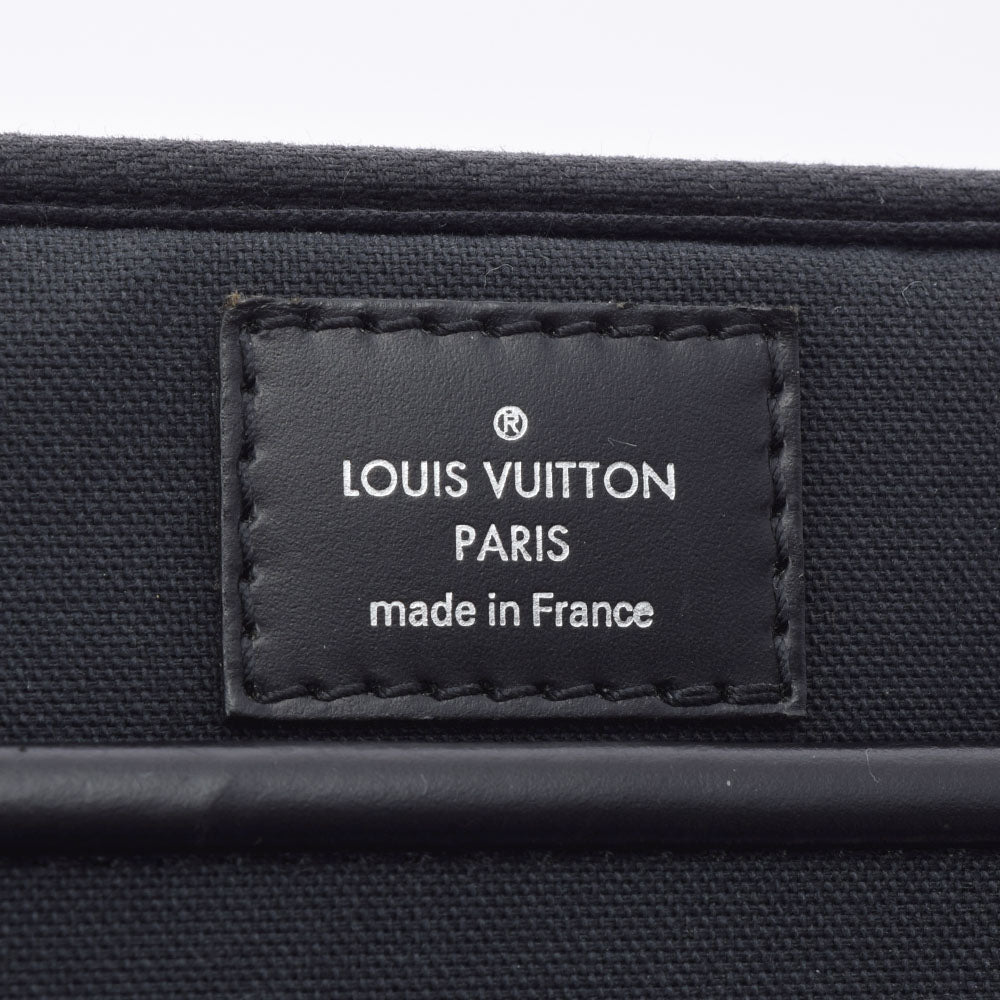 ルイヴィトングラフィット スティーブ ブリーフケース 14137 黒 メンズ