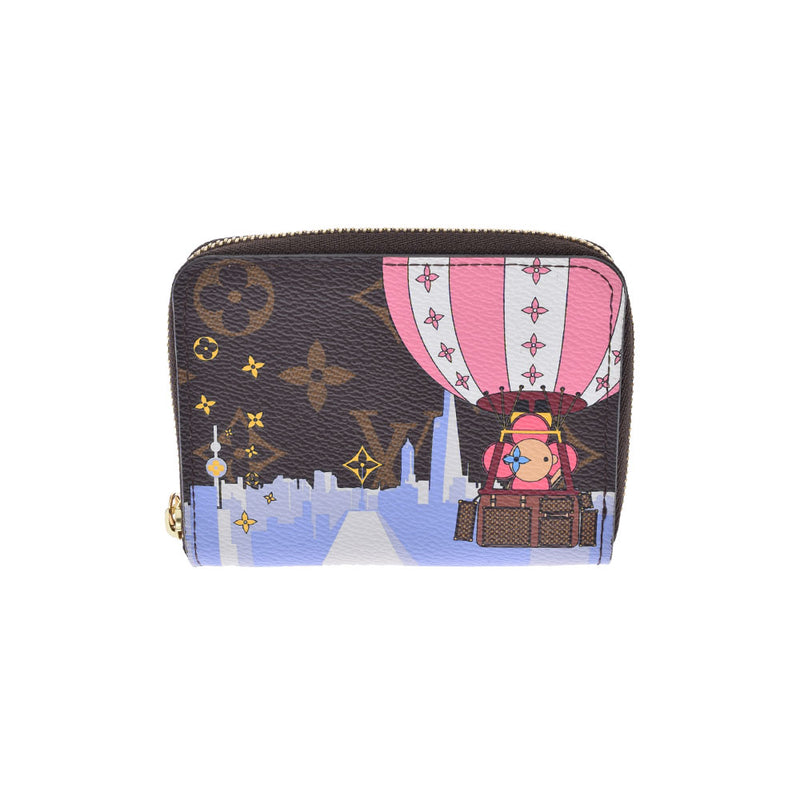 即発送★☆LOUIS VUITTON★コインパースＭ68488★ヴィヴィエンヌ★クリスマス限定★気球★travel★ルイヴィトン モノグラムライン