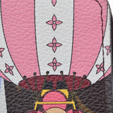 LOUIS VUITTON ルイヴィトン モノグラム ジッピーウォレット ヴィヴィエンヌ 気球 ブラウン M68488 ユニセックス モノグラムキャンバス コインケース Aランク 中古 銀蔵