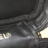CHANEL シャネル 縦型バニティ ブラック ゴールド金具 レディース  キャビアスキン ハンドバッグ ABランク 中古 銀蔵