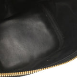 CHANEL シャネル 縦型バニティ ブラック ゴールド金具 レディース  キャビアスキン ハンドバッグ ABランク 中古 銀蔵